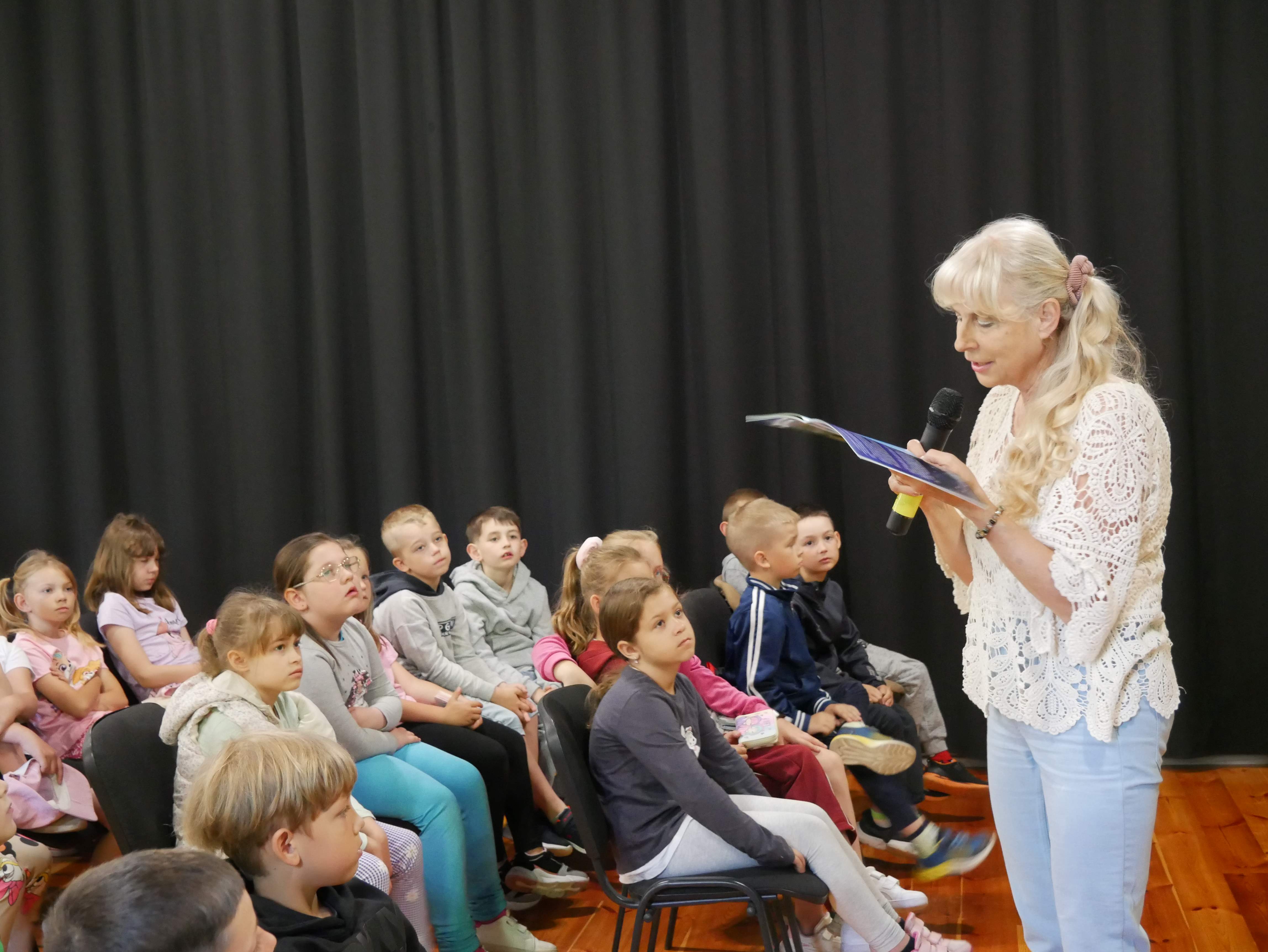 Spotkanie autorskie z Moniką Korniejuk